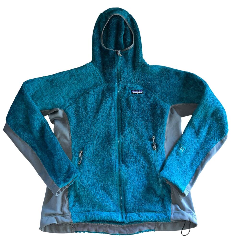 Womens PATAGONIA Hi Loft R3 Regulator Polartec Hoody Sweater Jacket medium